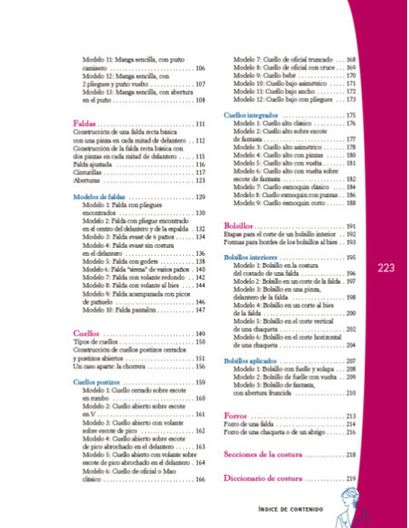 Libro Patronaje: Las Bases