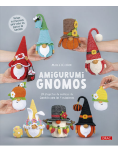 Libro Amigurumi. Gnomos