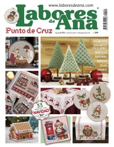 Revista Labores de Ana Nº 299 Navidad