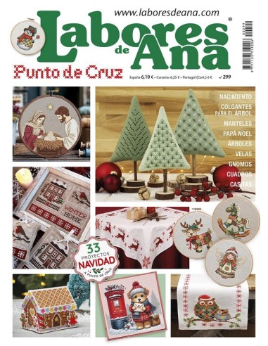 Revista Labores de Ana Nº 299 Navidad