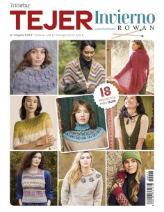 Revista tejer invierno Rowan Nº 1