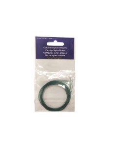 Hilo nylon 10830 0.50 mm, blíster de 5 pz. de 110 cm.