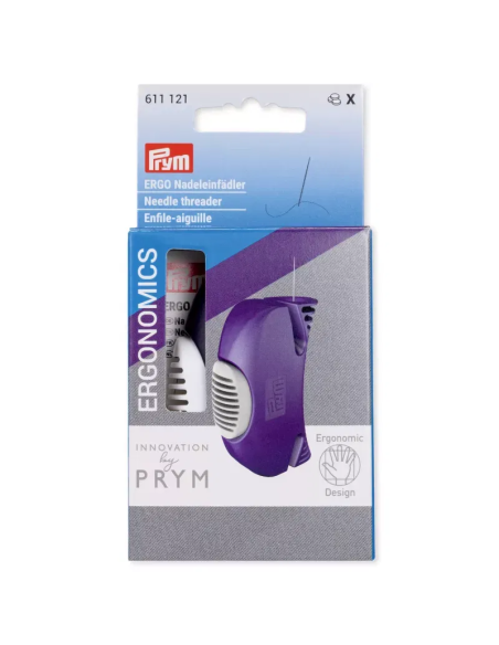 Enhebrador Prym ergonomics 611121, blister