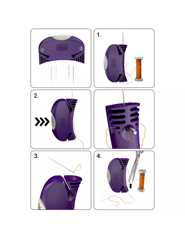 Enhebrador Prym ergonomics 611121, blister