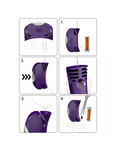 Enhebrador Prym ergonomics 611121, blister