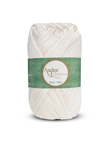 Hilo Anchor Style Creativa fino 4620004 50 gr, ovillo