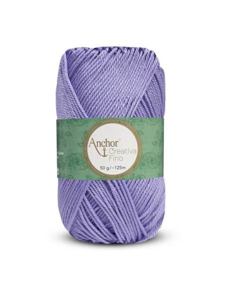 Hilo Anchor Style Creativa fino 4620004 50 gr, ovillo