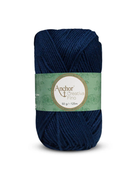 Hilo Anchor Style Creativa fino 4620004 50 gr, ovillo