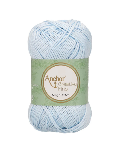 Hilo Anchor Style Creativa fino 4620004 50 gr, ovillo