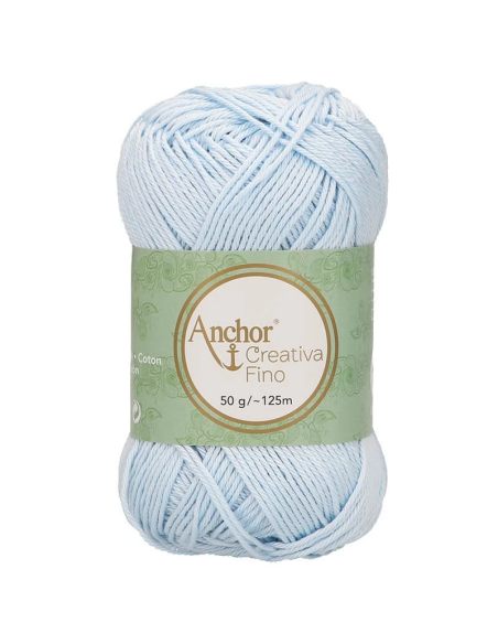 Hilo Anchor Style Creativa fino 4620004 50 gr, ovillo
