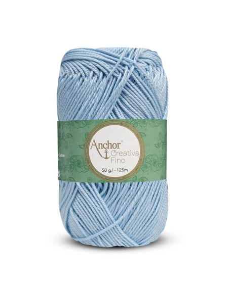 Hilo Anchor Style Creativa fino 4620004 50 gr, ovillo