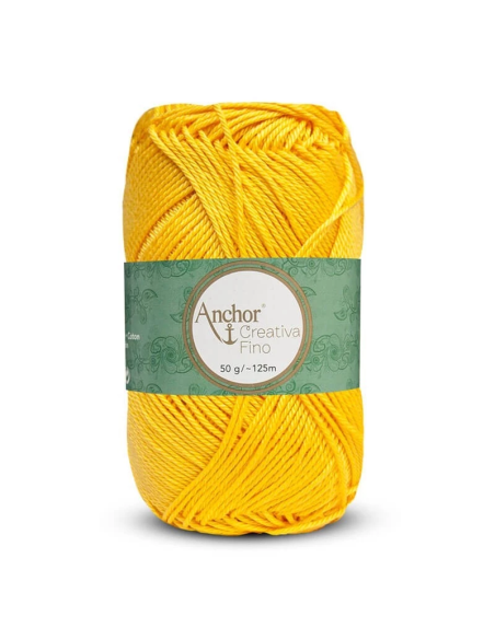 Hilo Anchor Style Creativa fino 4620004 50 gr, ovillo