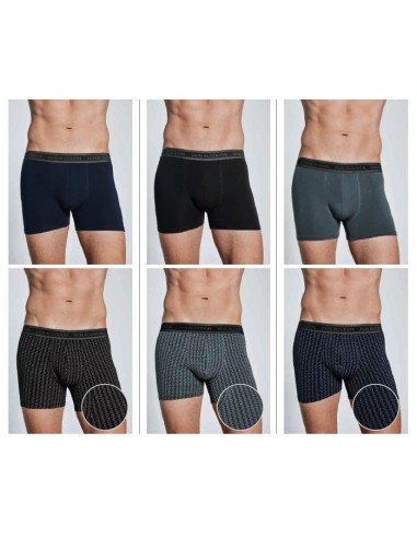 Bóxer Don Algodón PB713, pack de 2 boxer