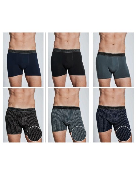 Bóxer Don Algodón PB713, pack de 2 boxer