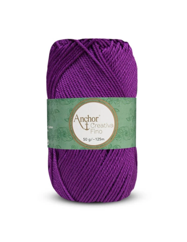 Hilo Anchor Style Creativa fino 4620004 50 gr, ovillo