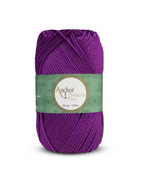 Hilo Anchor Style Creativa fino 4620004 50 gr, ovillo