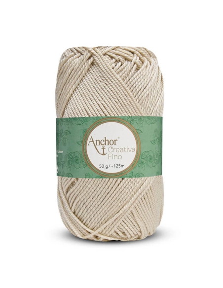Hilo Anchor Style Creativa fino 4620004 50 gr, ovillo