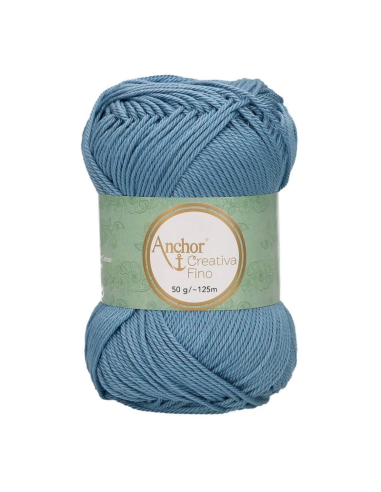 Hilo Anchor Style Creativa fino 4620004 50 gr, ovillo