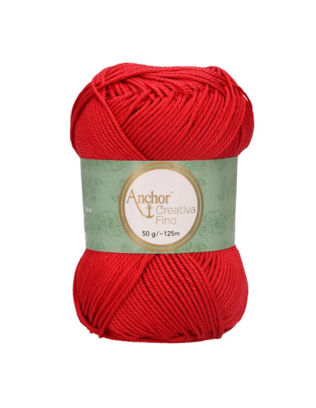 Hilo Anchor Style Creativa fino 4620004 50 gr, ovillo