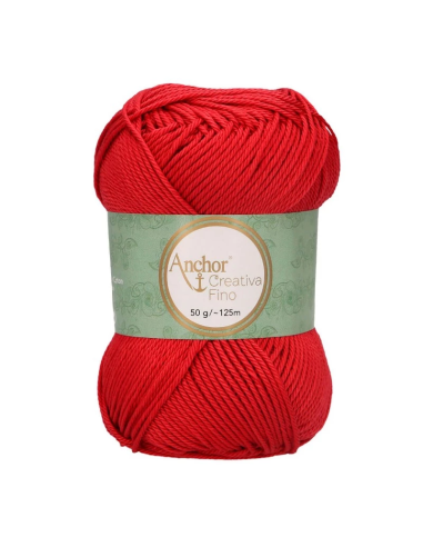 Hilo Anchor Style Creativa fino 4620004 50 gr, ovillo