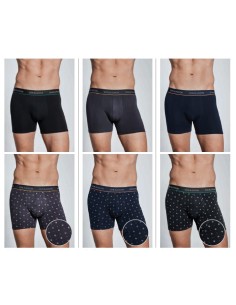 Bóxer Don Algodón PB719, pack de 2 boxer 2