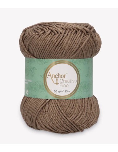 Hilo Anchor Style Creativa fino 4620004 50 gr, ovillo