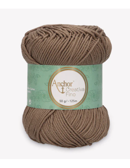 Hilo Anchor Style Creativa fino 4620004 50 gr, ovillo