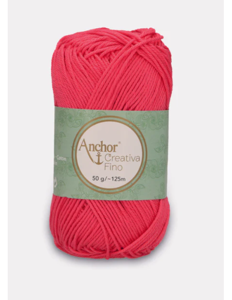 Hilo Anchor Style Creativa fino 4620004 50 gr, ovillo