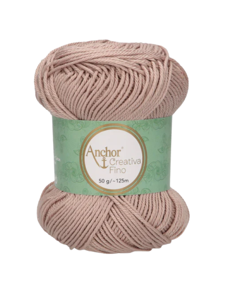 Hilo Anchor Style Creativa fino 4620004 50 gr, ovillo