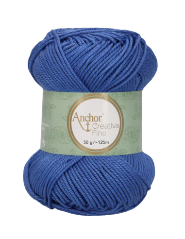 Hilo Anchor Style Creativa fino 4620004 50 gr, ovillo
