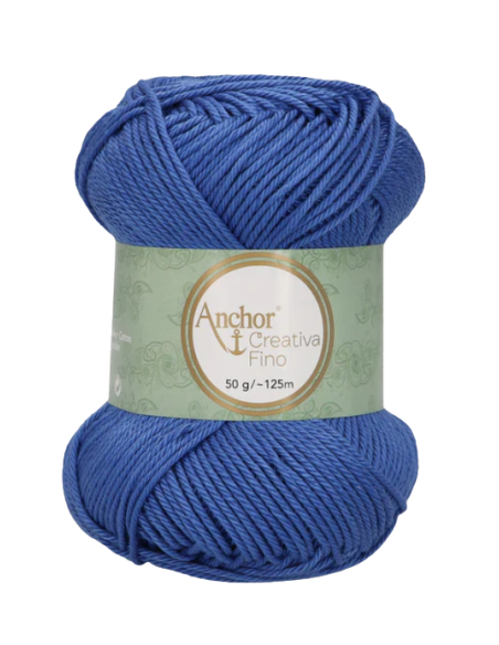 Hilo Anchor Style Creativa fino 4620004 50 gr, ovillo