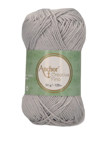 Hilo Anchor Style Creativa fino 4620004 50 gr, ovillo