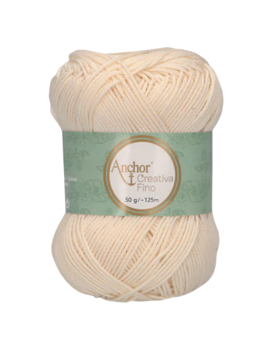 Hilo Anchor Style Creativa fino 4620004 50 gr, ovillo