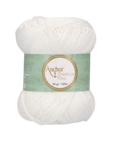 Hilo Anchor Style Creativa fino 4620004 50 gr, ovillo