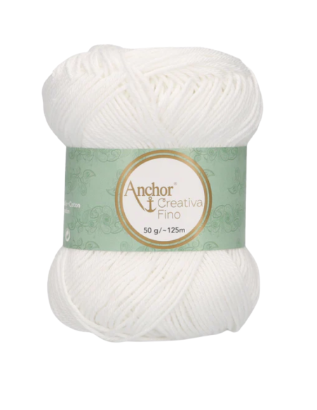 Hilo Anchor Style Creativa fino 4620004 50 gr, ovillo
