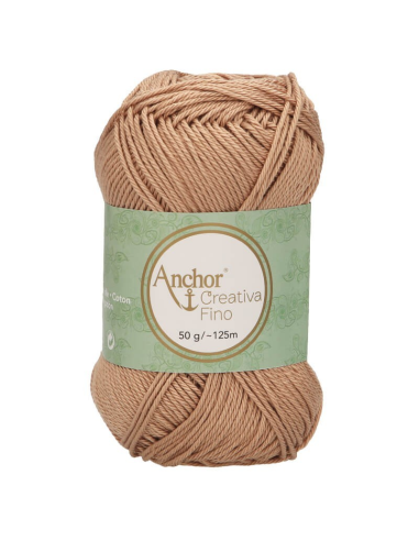 Hilo Anchor Style Creativa fino 4620004 50 gr, ovillo