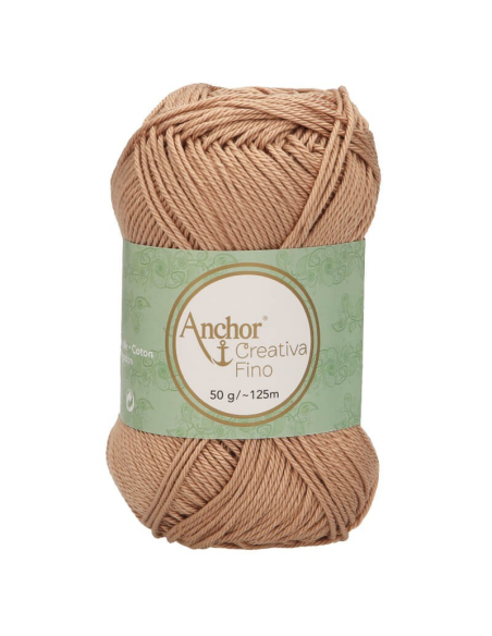 Hilo Anchor Style Creativa fino 4620004 50 gr, ovillo