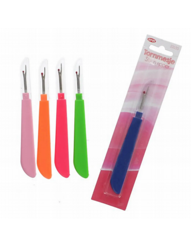 Descosedores ergonómicos Opry 10155-005, 5 blísters surtidos