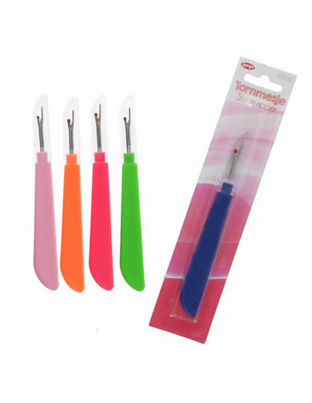 Descosedores ergonómicos Opry 10155-005, 5 blísters surtidos
