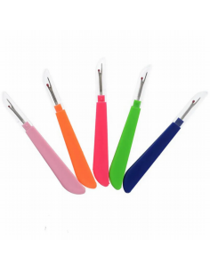 Descosedores ergonómicos Opry 10155-005, 5 blísters surtidos 2