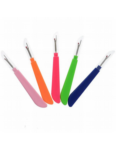 Descosedores ergonómicos Opry 10155-005, 5 blísters surtidos