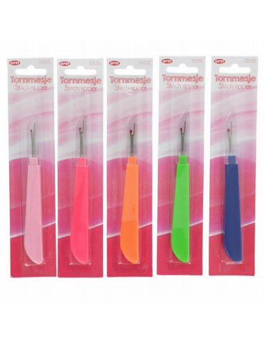 Descosedores ergonómicos Opry 10155-005, 5 blísters surtidos
