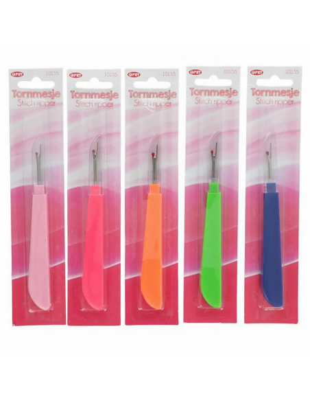 Descosedores ergonómicos Opry 10155-005, 5 blísters surtidos