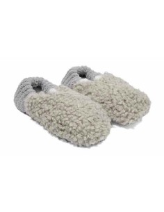 Zapatilla borreguillo antideslizante mujer Soxland 14170, par