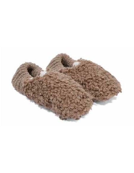 Zapatilla borreguillo antideslizante mujer Soxland 14170, par