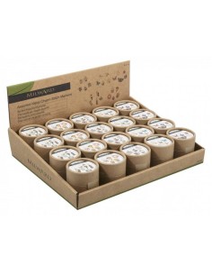 Marcapuntos de acero Milward C003.2513221, expositor 20 botes