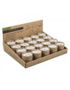 Marcapuntos de acero Milward C003.2513221, expositor 20 botes