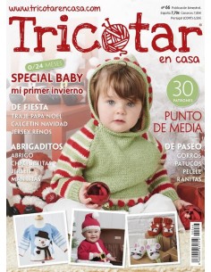 Revista tricotar en casa Nº 66