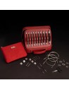 Set agujas interc. 3-8 mm KnitPro Karbonz Premium Élan 41650