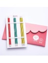 Set agujas doble punta 2.5-5 mm 20 cm KnitPro Zing 47422